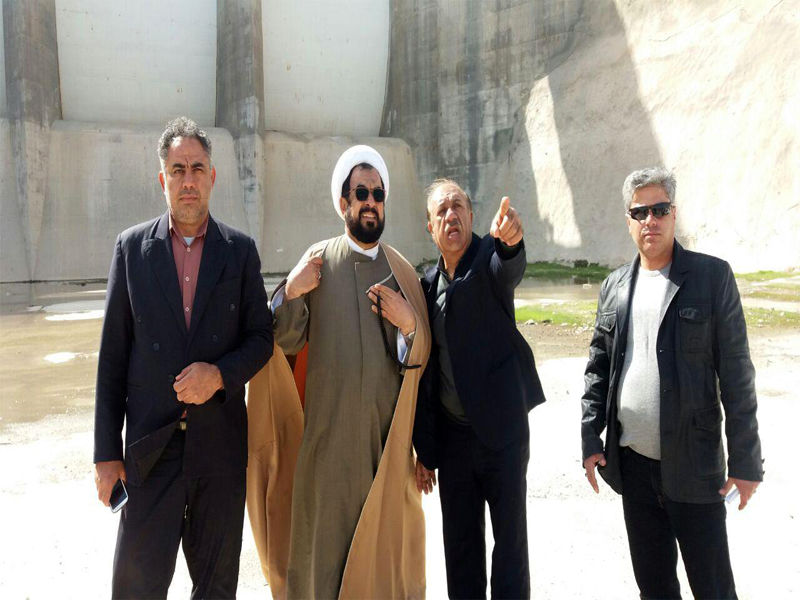  بازدید نماینده مردم شادگان در مجلس شورای اسلامی از سد مخزنی مارون