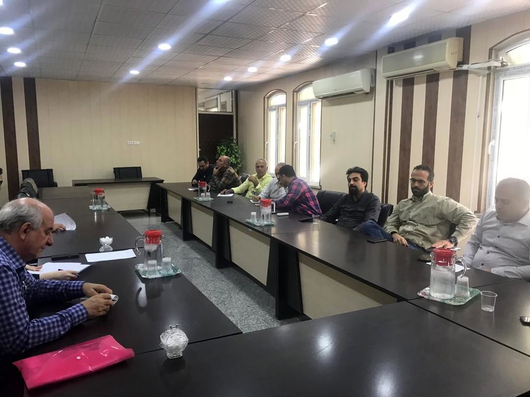 برگزاری جلسه مدیران و کارشناسان شرکت بهره برداری از سد و نیروگاه زهره و جراحی با اعضای هیئت علمی