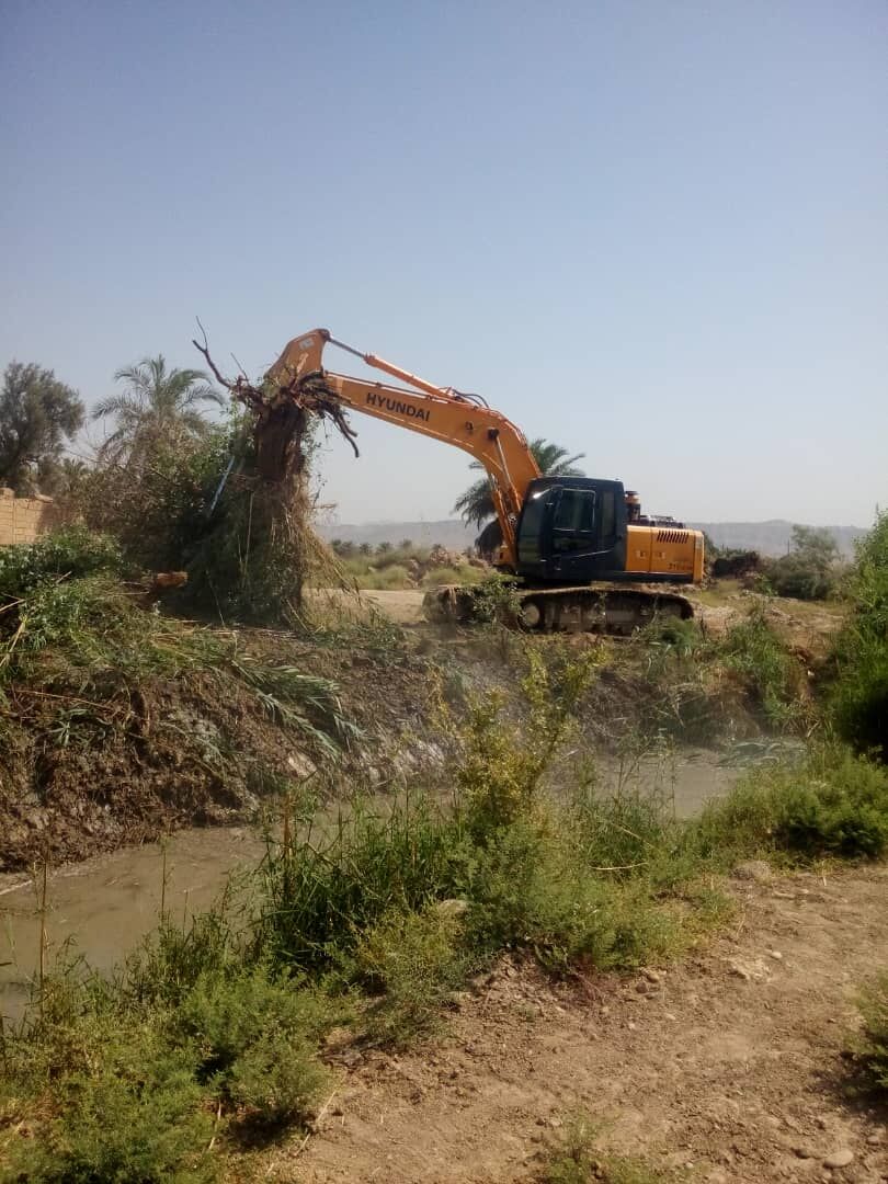 اتمام عملیات ساماندهی، بازسازی و لایروبی نهر سنتی ملا   