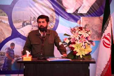 گزارش تصویری افتتاح طرح آبرسانی به بستان و آغاز عملیات اجرایی آبرسانی به پایانه مرزی چذابه