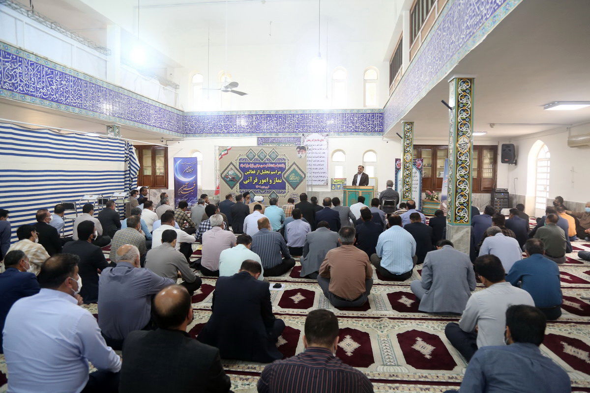 مراسم گرامیداشت میلاد امام حسن مجتبی (ع) برگزار شد
