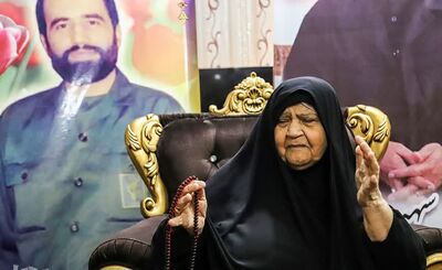 پیام تسلیت مدیر عامل سازمان آب و برق خوزستان به مناسبت درگذشت مادر شهید علی هاشمی