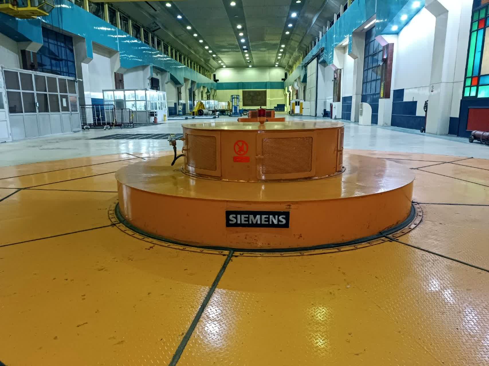 آغاز تعمیرات سالیانه همزمان واحد های هفت و هشت  نیروگاه دوم سد شهید عباسپور