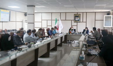گزارش تصویری کارگاه فنی برنامه ریزی و بهینه سازی توزیع آب در شبکه‌های آبیاری 