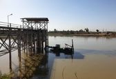 عملیات لایروبی ایستگاه پمپاژ شرکت گروه ملی آغاز شد  