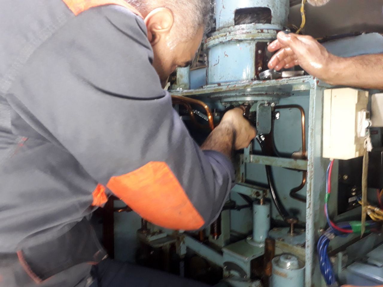  از گاورنر  واحد شماره 6 نیروگاه سد دز، رفع اشکال شد