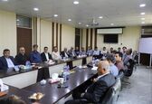 نشست هم اندیشی مدیرعامل شرکت زهره و جراحی با کشاورزان شهرستان امیدیه برگزار شد
