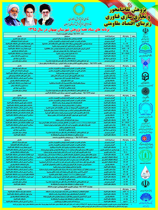 فهرست برنامه های پژوهشی و تحقیقاتی شرکت بهره برداری مارون اعلام شد