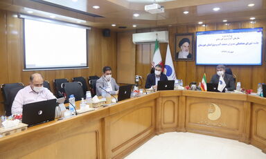 نشست شورای هماهنگی مدیران صنعت آب و برق خوزستان