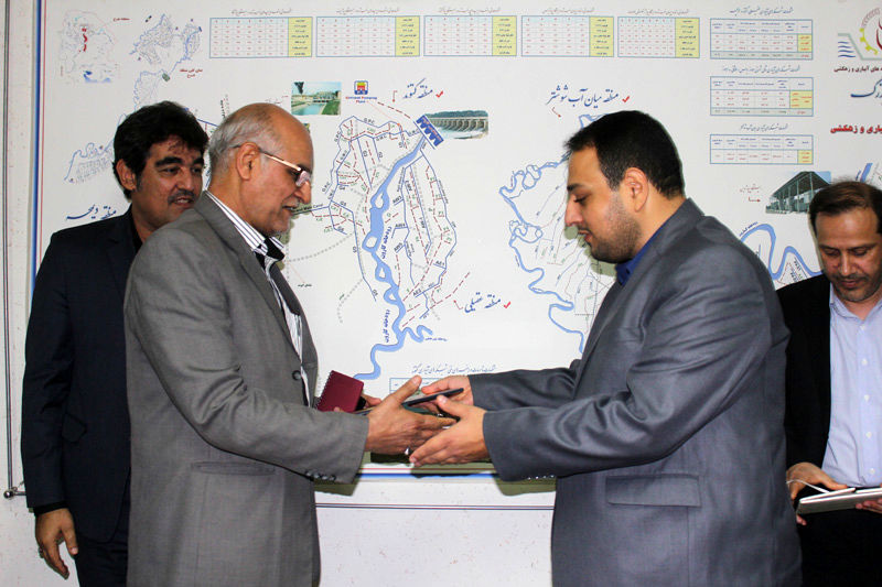 مدیرعامل شرکت آبیاری کارون بزرگ منصوب شد