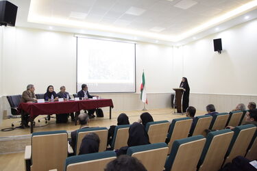 گزارش تصویری از همایش سیلاب