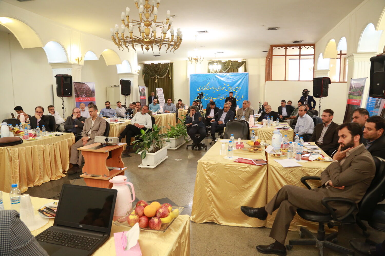 دومین همایش شورای سیاستگذاری طرح تحول سازمان آب و برق خوزستان در بهبهان برگزار شد
