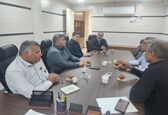 تعیین تکلیف نمایندگان کشاورزان دریچه‌های کانال شرقی بخش عقیلی شوشتر
