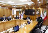 جلسه بررسی و رفع مشکلات آبی شهرستان دشت آزادگان و هویزه