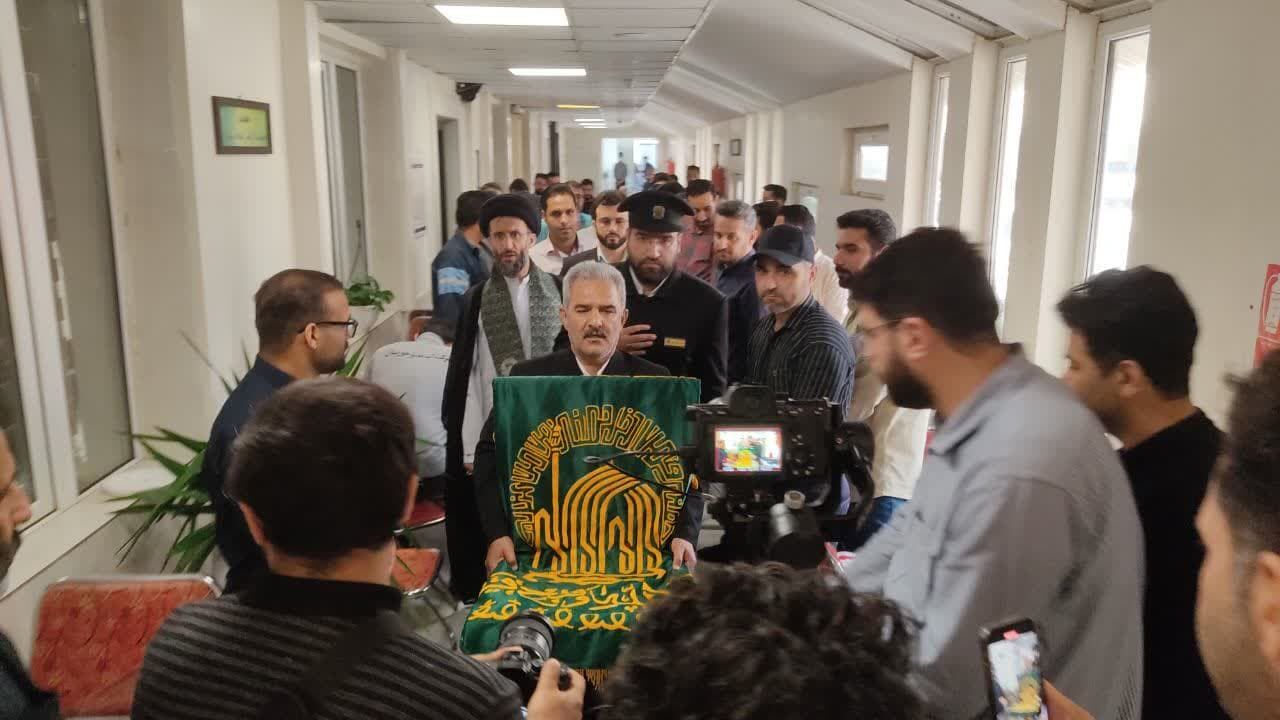 جشن بزرگ زیر سایه خورشید در شرکت آب غدیر خوزستان برگزار شد
