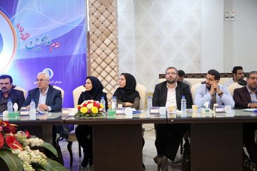 گزارش تصویری از نشست مدیران منابع انسانی، آموزش و رفاه صنعت آب کشور در اهواز