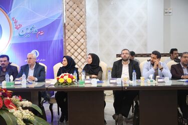 گزارش تصویری از نشست مدیران منابع انسانی، آموزش و رفاه صنعت آب کشور در اهواز