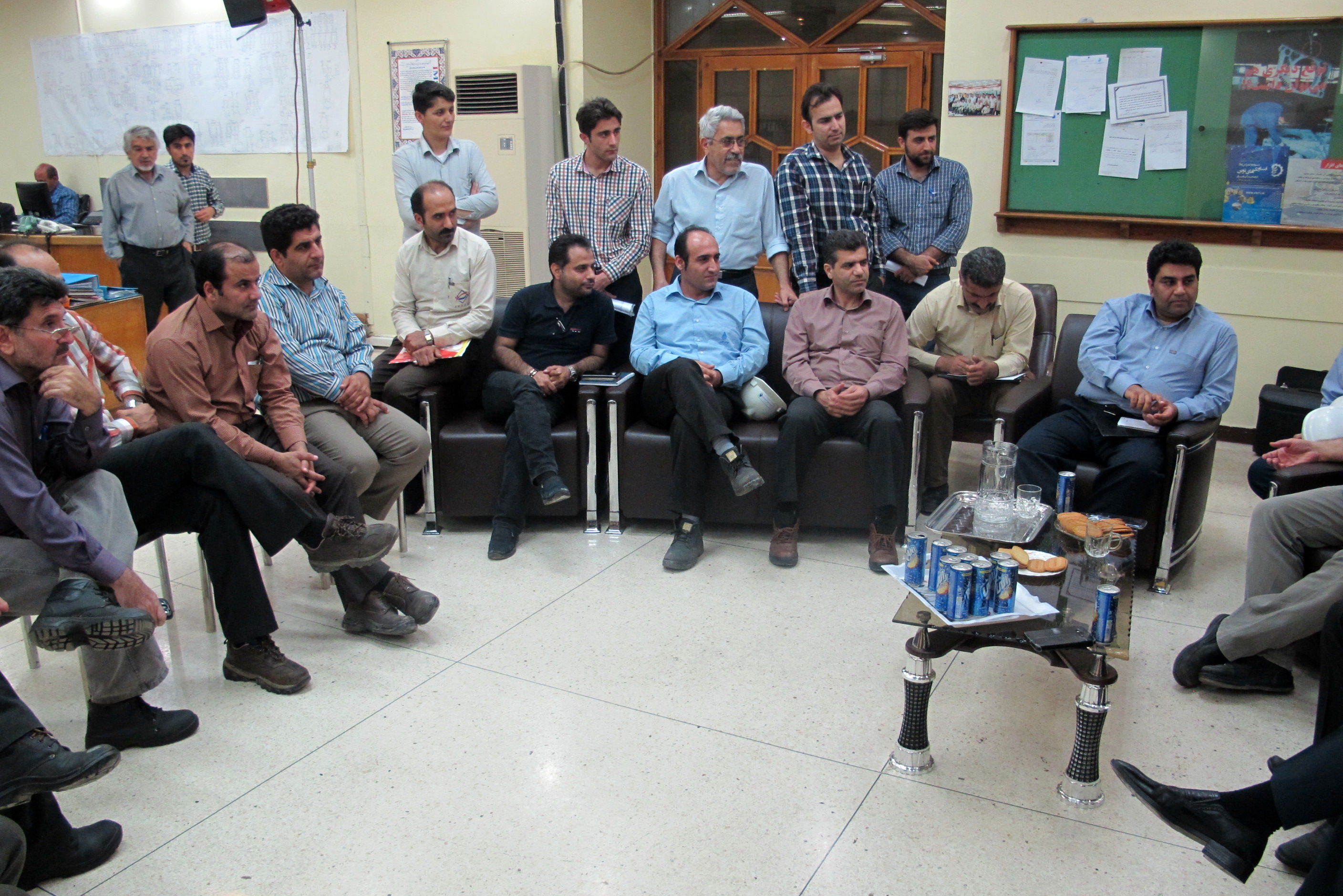 اجرای طرح مهندسی ارزش در بخش های فنی سد و نیروگاه شهید عباسپور