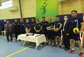 قهرمانی تیم والیبال کارکنان سازمان آب و برق خوزستان