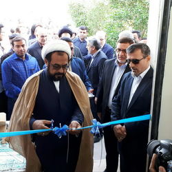 گزارش تصویری از آیین افتتاحیه اداره آب شهرستان شادگان