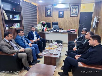 نشست آماده‌سازی شبکه آبیاری شمال شرق اهواز برای کشت پاییزه برگزار شد