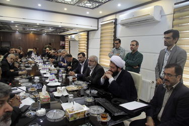 بازدید چهره های مذهبی، علمی، هنری، نظامی و انتظامی از مرکز دیسپاچینگ سازمان، به روایت تصویر
