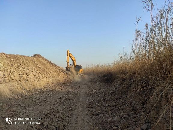 حوضچه رسوبگیر ایستگاه پمپاژ مارد تخلیه شد