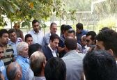 مشکلات عقد قرارداد آب کشاورزان شمال خوزستان بررسی شد