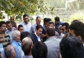 مشکلات عقد قرارداد آب کشاورزان شمال خوزستان بررسی شد