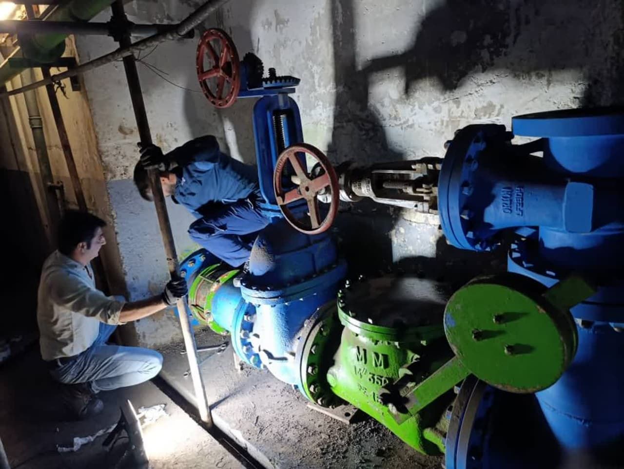 اتمام عملیات طراحی، نصب و راه‌اندازی بای‌پاس دوم شیر پروانه‌ای واحد شماره یک سد شهید عباسپور