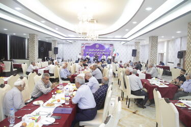 گزارش تصویری ازبرگزاری جشن روز خانواده و تکریم از بازنشستگان سازمان آب و برق خوزستان