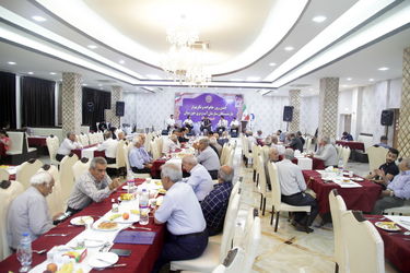 گزارش تصویری ازبرگزاری جشن روز خانواده و تکریم از بازنشستگان سازمان آب و برق خوزستان
