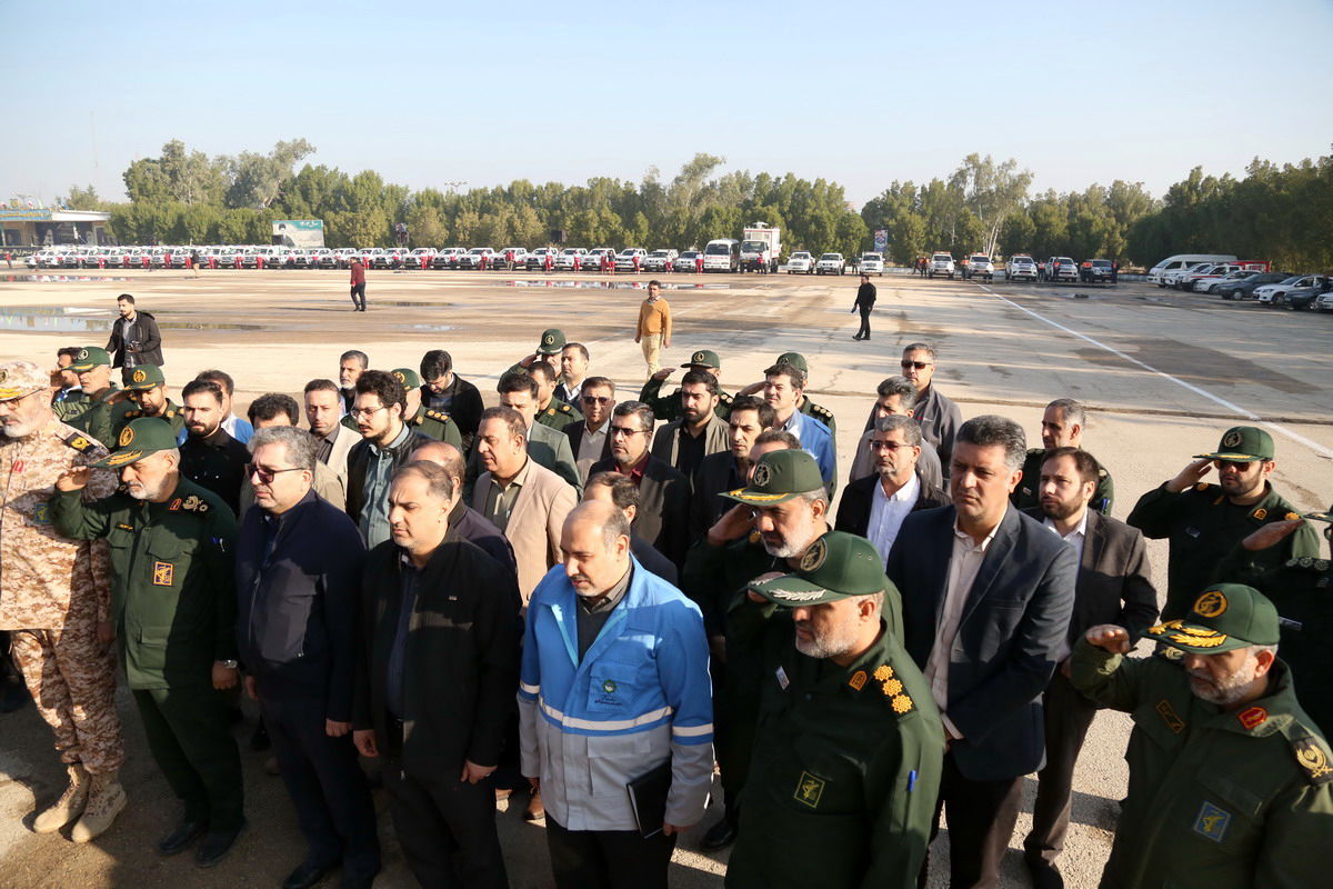 رزمایش بزرگ مدیریت بحران خوزستان برگزار شد