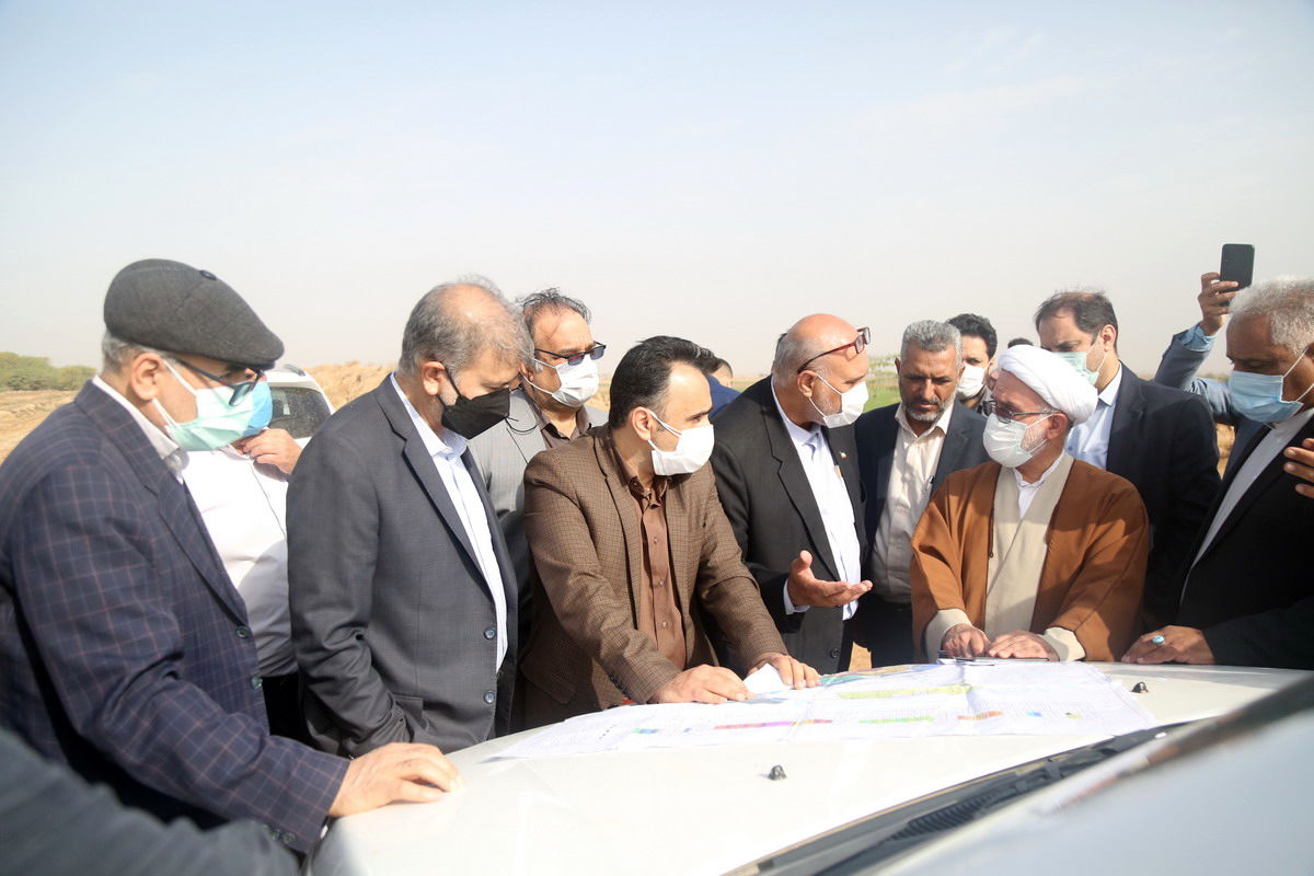 بازدید رئیس کمیسیون کشاورزی، آب، منابع طبیعی و محیط زیست و رئیس کمیته آب مجلس شورای اسلامی از شهرستان های دشت آزادگان و هویزه