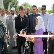 نخستین پارک بازی شهرستان اندیکا در شهرک مسکونی کارکنان سد شهید عباسپور افتتاح شد