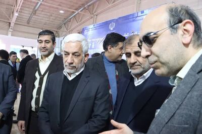 حضور سازمان آب و برق خوزستان در نمایشگاه صنعت آب و انرژی های تجدید پذیر