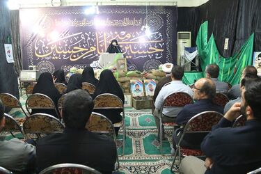 مراسم بزرگداشت هفته دفاع مقدس در شرکت آب جنوب شرق برگزار شد.