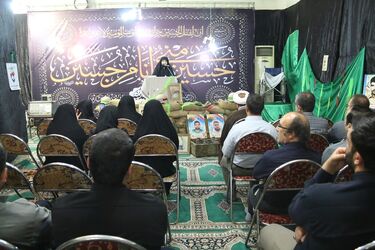 مراسم بزرگداشت هفته دفاع مقدس در شرکت آب جنوب شرق برگزار شد.
