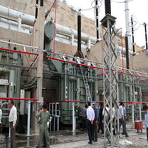 واحدشماره ۵ نیروگاه دوم سدشهیدعباسپور وارد مدار شد