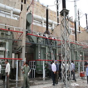 واحدشماره ۵ نیروگاه دوم سدشهیدعباسپور وارد مدار شد