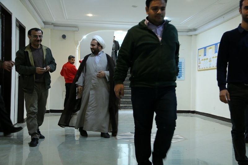 مانور خروج اضطراری از ساختمان اداری و استقرار در محیط امن، در شرکت آب جنوب شرق برگزار شد