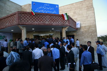گزارش تصویری از آیین افتتاح طرح آبرسانی شوشتر و تامین آب ۹۱ روستای سید حسن تا نمره یک 