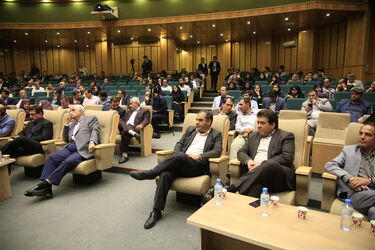 گزارش تصویری از برگزاری اختتامیه چهارمین جشنواره روابط عمومی های برتر استان خوزستان