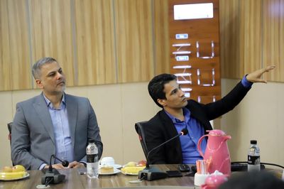 پنجمین جلسه انسجام بخشی هیئت ورزش صنعت آب و برق خوزستان برگزار شد