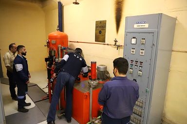 تست های پایش وضعیت سد و نیروگاه درودزن فارس انجام شد