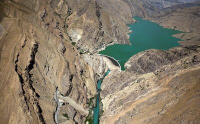 کاهش 11 درصدی ورودی آب به سدهای خوزستان 