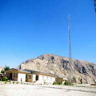 رفع مشکل آنتن دهی موبایل نیروگاه دوم سد شهید عباسپور در اعماق کوه