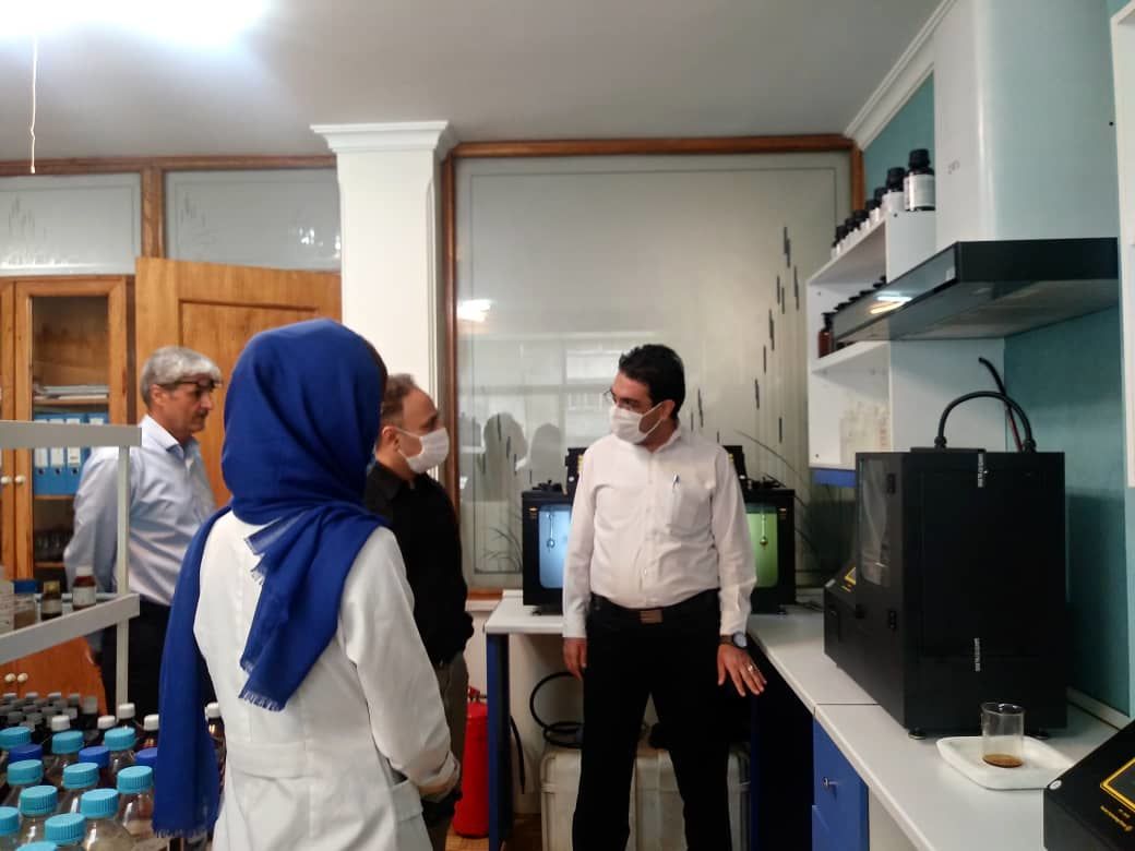 بازدید دوره ای از آزمایشگاههای مرجع روغن ترانس و تجهیزات هیدرومکانیک