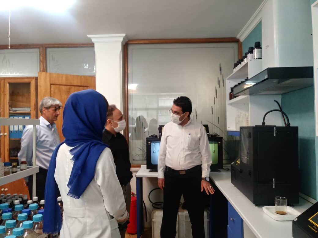 بازدید دوره ای از آزمایشگاههای مرجع روغن ترانس و تجهیزات هیدرومکانیک