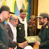 گردهمایی بزرگ بسیجیان سازمان آب و برق خوزستان برگزار شد